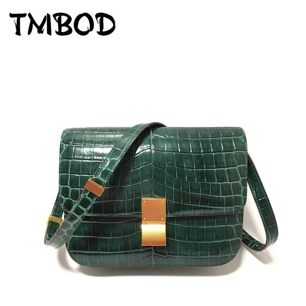 classic 2 size retro alligator flap crossbody bag women split leather handbags lady messenger bag for female al506
classic 2 size retro alligator flap crossbody bag women split leather handbags lady messenger bag for female al506