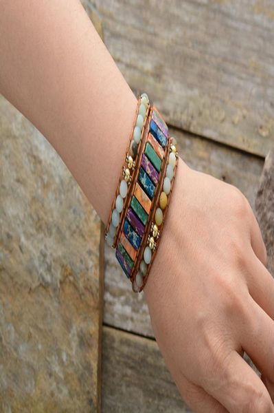 перевозка груза падения boho браслеты tube форма натуральный камень 3 слоя кожа wrap браслеты женщины заявление манжета браслеты jllekt bde, Golden;silver
перевозка груза падения boho браслеты tube форма натуральный камень 3 слоя кожа wrap браслеты женщины заявление манжета браслеты jllekt bde, Golden;silver
