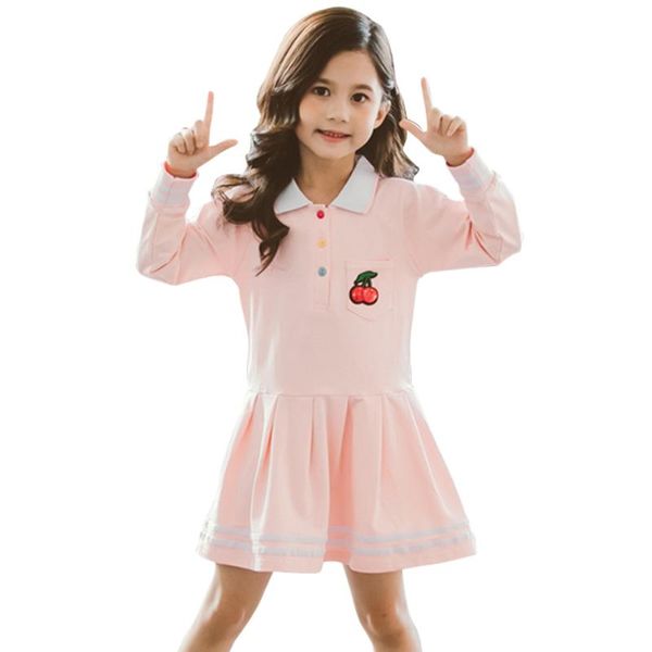 girl's dresses kids for girls cherry pattern girl party dress 2021 est kid spring autumn clothes 6 8 10 12 14, Red;yellow
girl's dresses kids for girls cherry pattern girl party dress 2021 est kid spring autumn clothes 6 8 10 12 14, Red;yellow