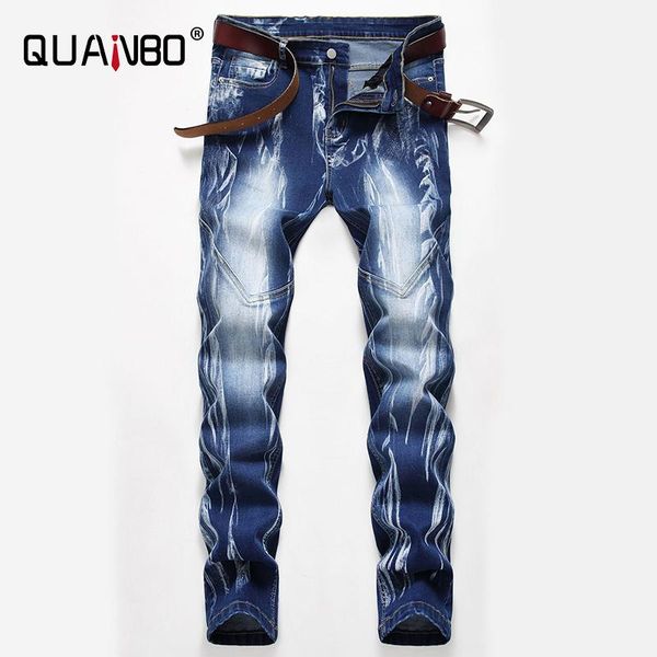 men's jeans mens distressed denim 2021 fashion wash white blue slim straight elasticity over size 40 42
men's jeans mens distressed denim 2021 fashion wash white blue slim straight elasticity over size 40 42