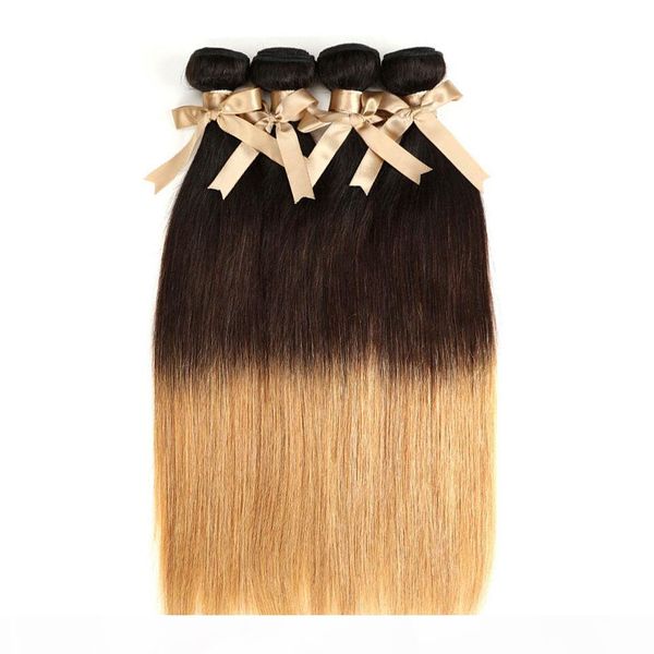 ombre straight hair weft t1b 4 27 blonde 4 bundles brazilian weave straight human hair wefts 3 tone human hair extensions, Black
ombre straight hair weft t1b 4 27 blonde 4 bundles brazilian weave straight human hair wefts 3 tone human hair extensions, Black