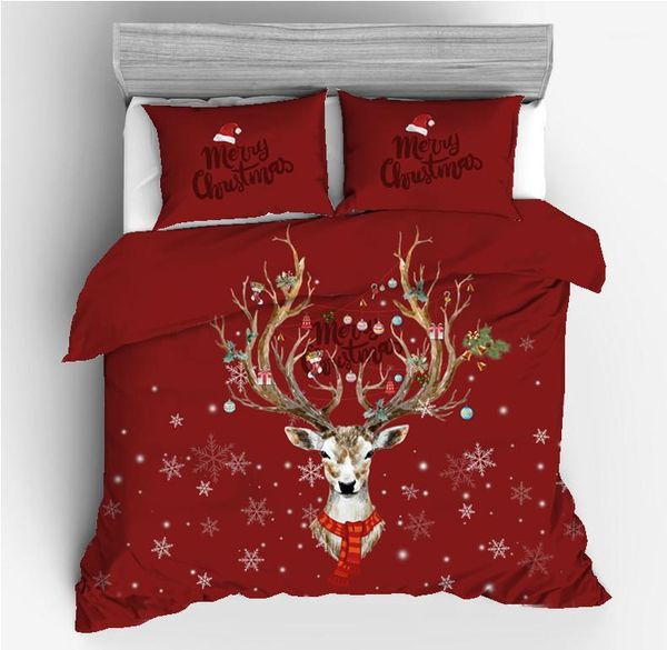 bedding sets christmas deer printed duvet cover set 2/3pcs double king bedclothes bed linen(no sheet no filling)1
bedding sets christmas deer printed duvet cover set 2/3pcs double king bedclothes bed linen(no sheet no filling)1