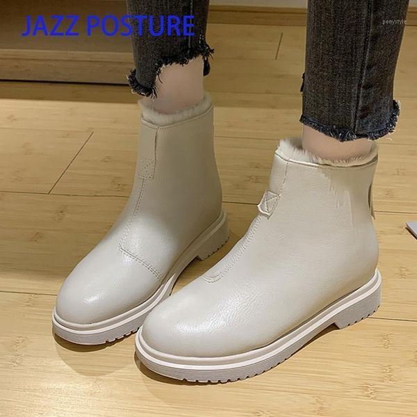 boots winter leather casual women's fashion ankle plush warm size 35-39 z7041, Black
boots winter leather casual women's fashion ankle plush warm size 35-39 z7041, Black