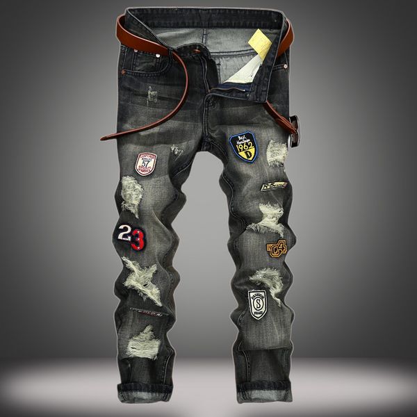 1j jeans mens worn out slim fit straight tube perforated mens jeans wholesale jeans suppliers wholesale private label, Blue
1j jeans mens worn out slim fit straight tube perforated mens jeans wholesale jeans suppliers wholesale private label, Blue