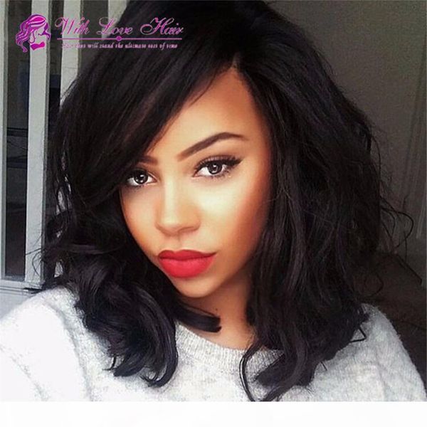 in stock malaysian virgin human hair short bob wigs body wave wavy lace front wigs glueless full lace human hair bob wigs, Black;brown
in stock malaysian virgin human hair short bob wigs body wave wavy lace front wigs glueless full lace human hair bob wigs, Black;brown