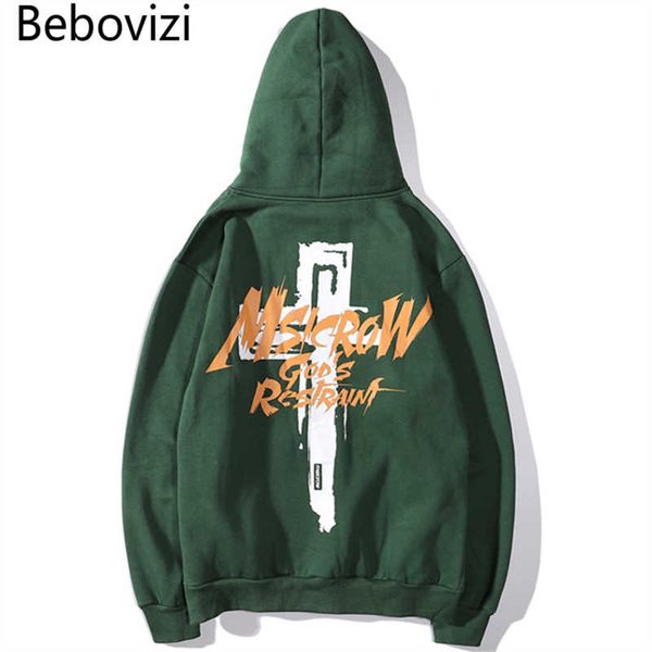 bebovizi 2021 autumn mens hip hop wear cross print hoodie sweatshirt harajuku apricot hoodies pullover streetwear, Black
bebovizi 2021 autumn mens hip hop wear cross print hoodie sweatshirt harajuku apricot hoodies pullover streetwear, Black