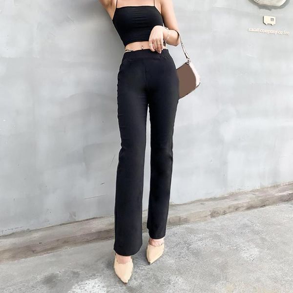 women's pants & capris 2021 fashion vintage women retro casual high waist solid color wide leg bell-bottom trousers women's s-l1, Black;white
women's pants & capris 2021 fashion vintage women retro casual high waist solid color wide leg bell-bottom trousers women's s-l1, Black;white
