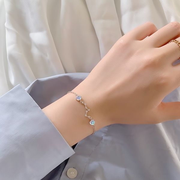2eseo 925 pure seven braceletgift braceletsilver bracelet lucky dipper bracelet star big moonstone transfer hand jewelry ins girl student si, Golden;silver
2eseo 925 pure seven braceletgift braceletsilver bracelet lucky dipper bracelet star big moonstone transfer hand jewelry ins girl student si, Golden;silver
