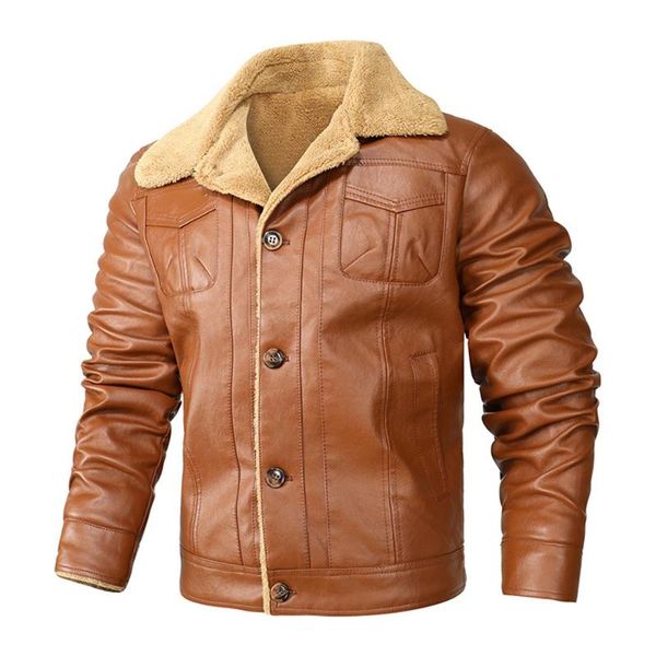 suede leather jacket motorcycle jacket men winter warm 2020 plus size casual fashion punk jackets coats male outwear clothes, Black
suede leather jacket motorcycle jacket men winter warm 2020 plus size casual fashion punk jackets coats male outwear clothes, Black