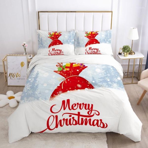 3d bedding sets white duvet cover set quilt covers and pillow shams comforther case merry christmas printing design bedclothes1
3d bedding sets white duvet cover set quilt covers and pillow shams comforther case merry christmas printing design bedclothes1