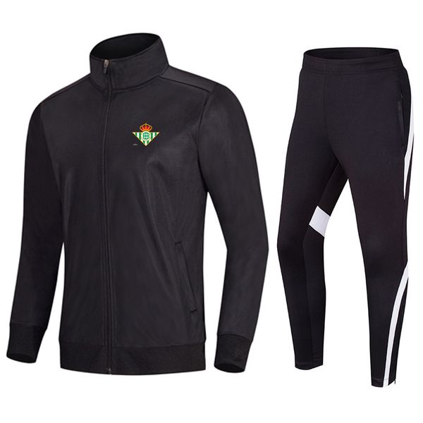 real betis balompie f.c running men's tracksuit jacket and pant training suits outdoor sportswear jogging wear kids soccer sets, Black;blue
real betis balompie f.c running men's tracksuit jacket and pant training suits outdoor sportswear jogging wear kids soccer sets, Black;blue