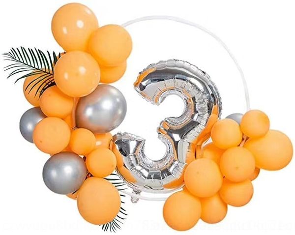 gusmh room creative without ring wedding balloon wedding base room decoration creative balloon decoration ring without base poh9n