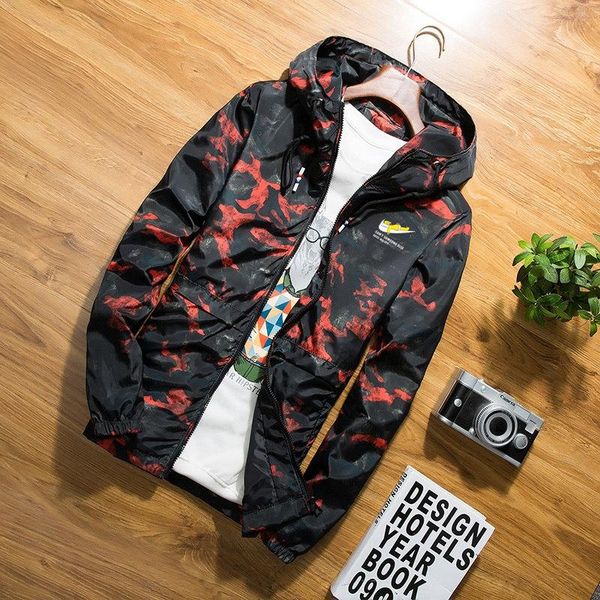 2020 spring autumn men's camouflage coat mens hoodies casual jacket brand clothing mens windbreaker coats male outwear k027, Black;brown
2020 spring autumn men's camouflage coat mens hoodies casual jacket brand clothing mens windbreaker coats male outwear k027, Black;brown