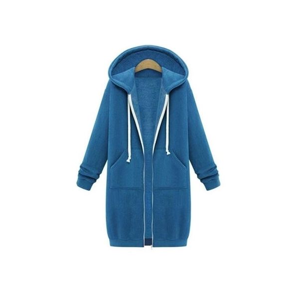 women winter warm fleece hooded parka coat long jacket outerwear zipper female hoodies s-5xl large size sweatshirt y200915, Black
women winter warm fleece hooded parka coat long jacket outerwear zipper female hoodies s-5xl large size sweatshirt y200915, Black