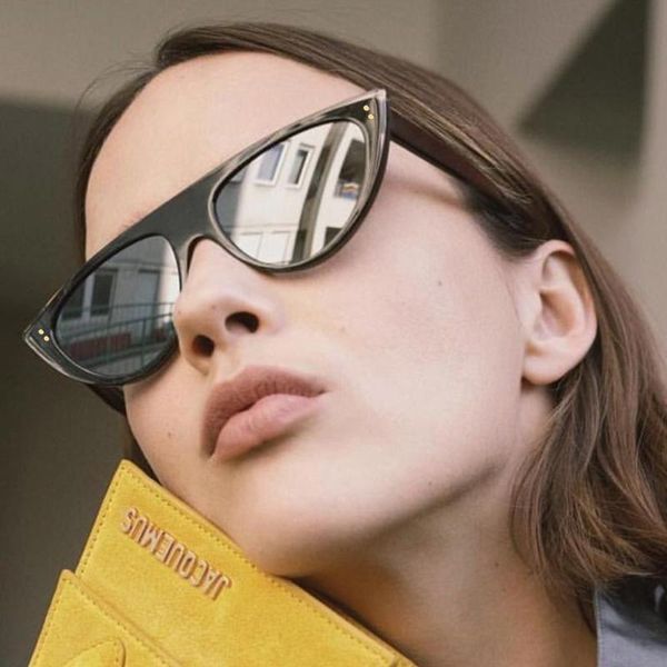 sunglasses cat eye women tinted color lens men vintage shaped sun glasses female eyewear blue brand designer 1823, White;black
sunglasses cat eye women tinted color lens men vintage shaped sun glasses female eyewear blue brand designer 1823, White;black