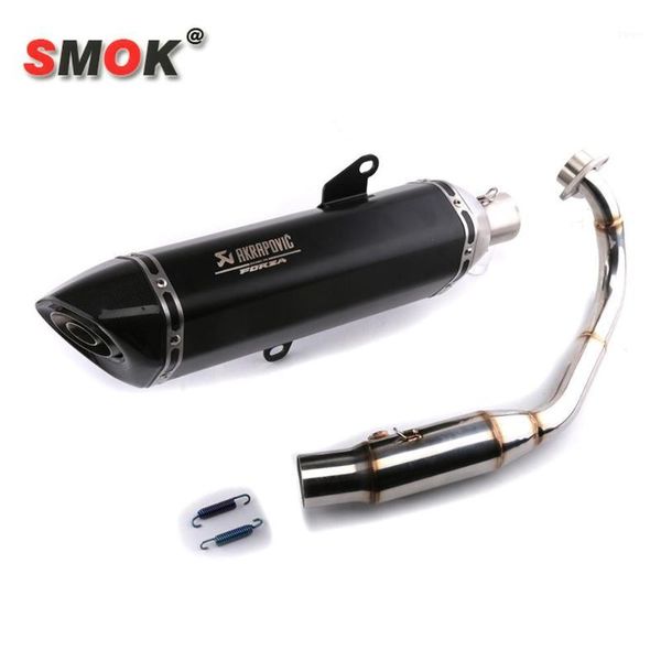 exhaust pipe smok motorcycle stainless steel carbon fiber db killer muffler escape for forza 300 2021 with1
exhaust pipe smok motorcycle stainless steel carbon fiber db killer muffler escape for forza 300 2021 with1