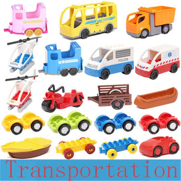 big size diy building blocks car airplane paddle figure transportation accessories brand duploingly brick toys for children gift
big size diy building blocks car airplane paddle figure transportation accessories brand duploingly brick toys for children gift