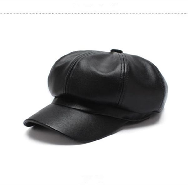 berets yyun ladies pu leather beret cap women vintage sboy cabbie hat winter painter visor, Blue;gray
berets yyun ladies pu leather beret cap women vintage sboy cabbie hat winter painter visor, Blue;gray