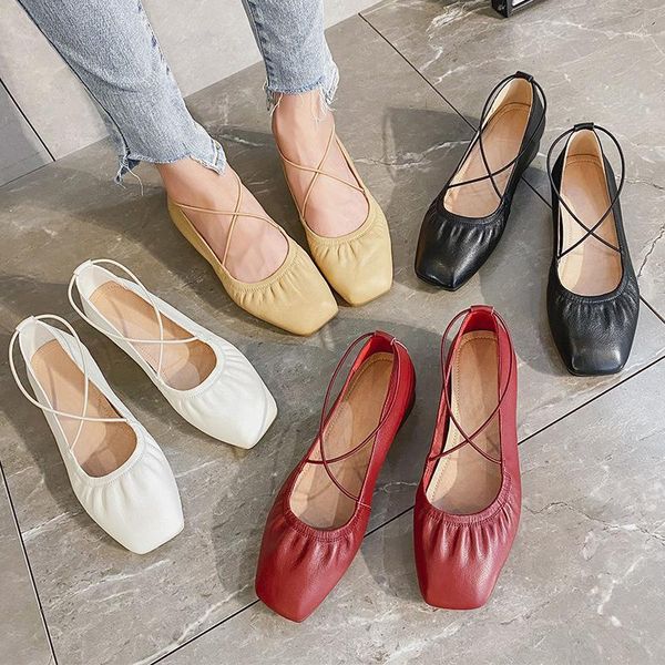 dress shoes women mary janes low (1cm-3cm) chunky heels genuine leather square toe casual ladies pumps corss-tied1, Black
dress shoes women mary janes low (1cm-3cm) chunky heels genuine leather square toe casual ladies pumps corss-tied1, Black