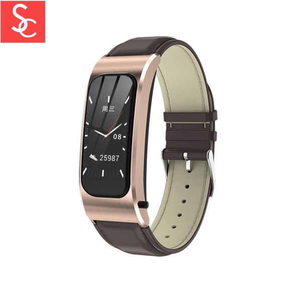 wristband bluetooth 5.0, waterproof intelligent sports watch with heart rate control and step counter
wristband bluetooth 5.0, waterproof intelligent sports watch with heart rate control and step counter