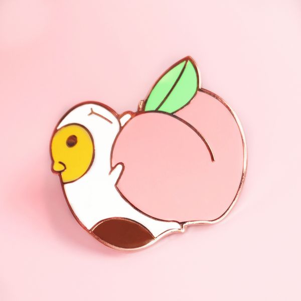 kawaii guinea pig enamel pin cartoon fruit pastel peach brooch funny guineas pigs carrying peaches badge gifts for pet lovers, Gray
kawaii guinea pig enamel pin cartoon fruit pastel peach brooch funny guineas pigs carrying peaches badge gifts for pet lovers, Gray