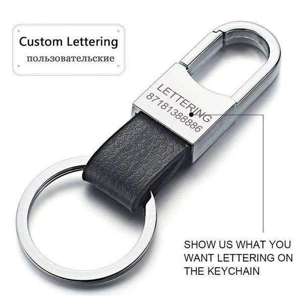 dalaful custom lettering keyring keychain genuine leather men's simple key chains holder keyfob for car accessories gift k212 h jllqif, Red;blue
dalaful custom lettering keyring keychain genuine leather men's simple key chains holder keyfob for car accessories gift k212 h jllqif, Red;blue