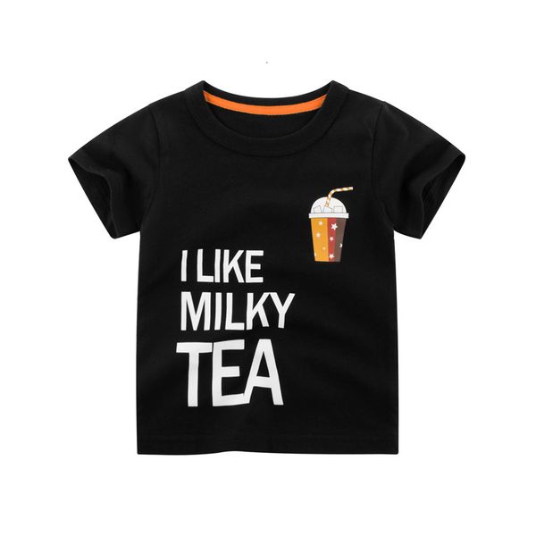 27kids summer children's t-shirt 2021 new korean boys' half sleeve top, White;black
27kids summer children's t-shirt 2021 new korean boys' half sleeve top, White;black