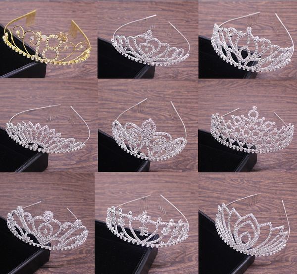 new bride hair band beauty pageant temperament crown award headdress 18 year old ceremony, Silver
new bride hair band beauty pageant temperament crown award headdress 18 year old ceremony, Silver
