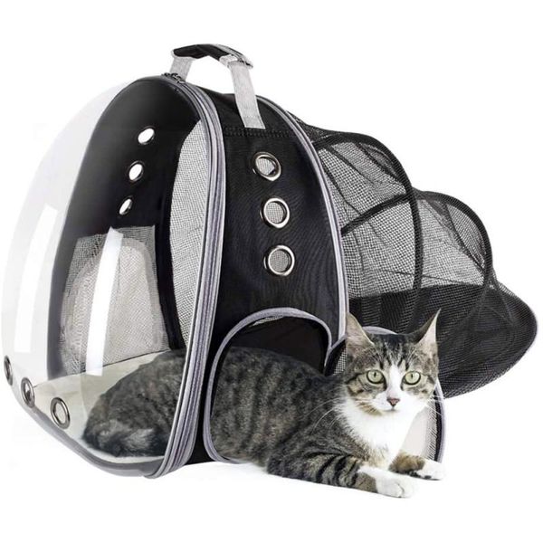 cat transparent space pet cat breathable backpack small dog carrying cage outdoor traveler puppy kitten pet carrier bag
cat transparent space pet cat breathable backpack small dog carrying cage outdoor traveler puppy kitten pet carrier bag