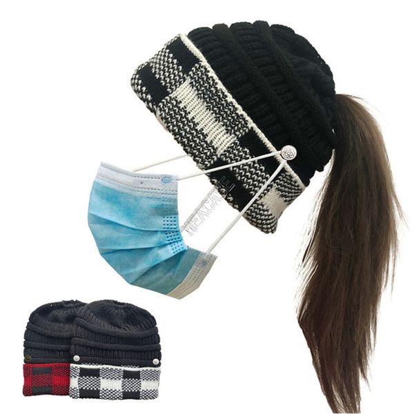 slouchy knitted winter hat womens brand beanie with face mask button holder buffalo tartan plaid cuff skull caps warm knit cuffed hatd102710, Yellow
slouchy knitted winter hat womens brand beanie with face mask button holder buffalo tartan plaid cuff skull caps warm knit cuffed hatd102710, Yellow