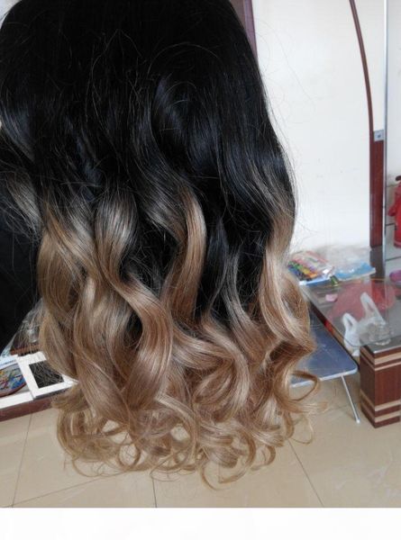new arrive human virgin brazilian hair lace front wigs ombre t1b270# natural black blonde color, Black;brown
new arrive human virgin brazilian hair lace front wigs ombre t1b270# natural black blonde color, Black;brown