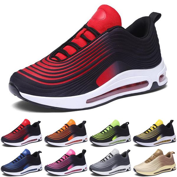 2020 men running shoes athletic black white red outdoor breathable mens trainers sports sneakers runners size 40-45 color12
2020 men running shoes athletic black white red outdoor breathable mens trainers sports sneakers runners size 40-45 color12