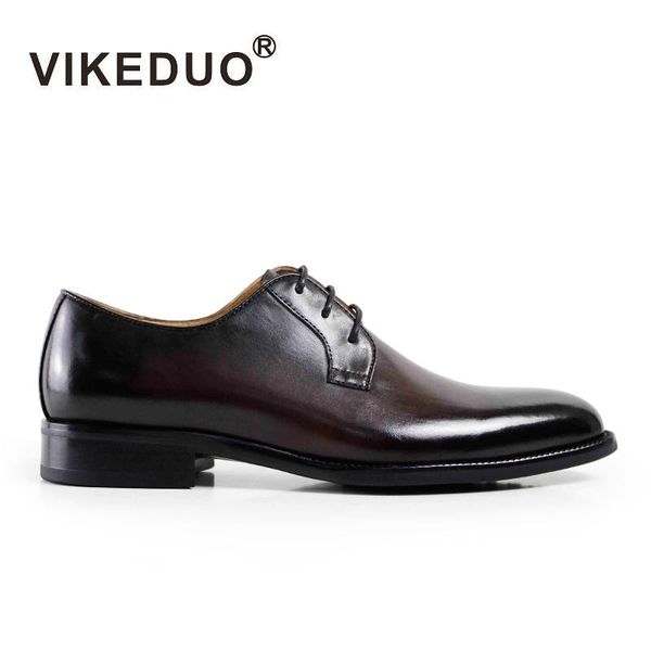vikeduo brand handmade dress shoes for men wedding office formal male shoe genuine leather footwear derby classic zapatos hombre, Black
vikeduo brand handmade dress shoes for men wedding office formal male shoe genuine leather footwear derby classic zapatos hombre, Black