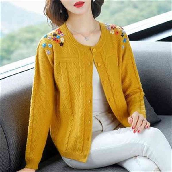 women's knits & tees female embroidered sweater for fall, round collar, casual sweater, spring-released korean style pz3555 8w3p, White
women's knits & tees female embroidered sweater for fall, round collar, casual sweater, spring-released korean style pz3555 8w3p, White