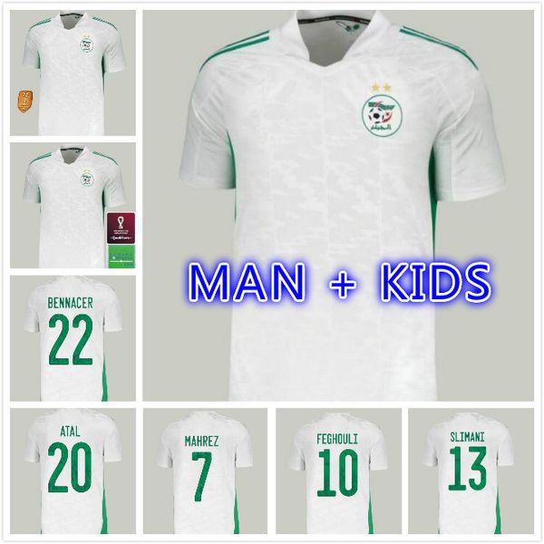 2020 2021 algeria mahrez soccer jerseys 20 21 atal feghouli slimani brahimi bennacer football shirts maillot de foot uniforms men + kids kit, Black;yellow
2020 2021 algeria mahrez soccer jerseys 20 21 atal feghouli slimani brahimi bennacer football shirts maillot de foot uniforms men + kids kit, Black;yellow