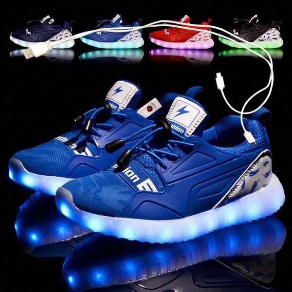 size 26-37 kids led sneaker boys shoes usb charging children shoes with light up luminous girls glowing sneakers school #oj75
size 26-37 kids led sneaker boys shoes usb charging children shoes with light up luminous girls glowing sneakers school #oj75