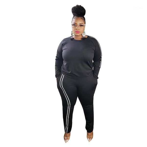 women's tracksuits sports women two piece set sweatsuit solid o neck full sleeve fashion plus size streetpants fitness outfits suits1, Gray
women's tracksuits sports women two piece set sweatsuit solid o neck full sleeve fashion plus size streetpants fitness outfits suits1, Gray