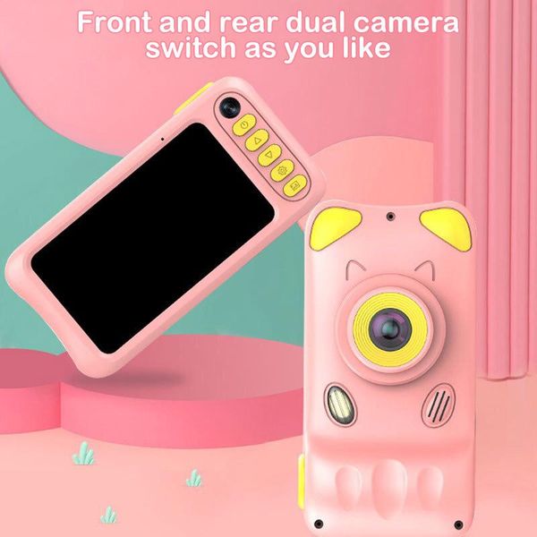 4.39 inch hd 1080p kids children digital camera rechargeable mini camera video anti-fall camcorder
4.39 inch hd 1080p kids children digital camera rechargeable mini camera video anti-fall camcorder