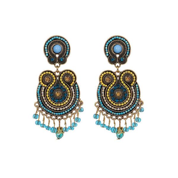 2020 gold handmade bead flower nepal thailand piercing earrings korean fashion party jewelry bijoux earring, Silver
2020 gold handmade bead flower nepal thailand piercing earrings korean fashion party jewelry bijoux earring, Silver