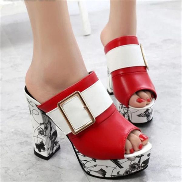 dress shoes spring women leather high heel pumps ladies mules ethnic flower floral wedges party platform open toe sandals slipper, Black
dress shoes spring women leather high heel pumps ladies mules ethnic flower floral wedges party platform open toe sandals slipper, Black