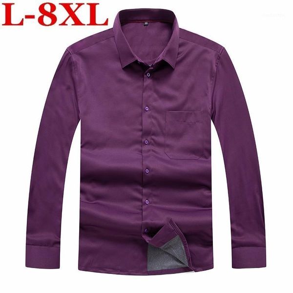 plus size 8xl 7xl 6xl autumn and winter thick big size cashmere warm wool inner gallbladder shirt men long-sleeved men shirts1, White;black
plus size 8xl 7xl 6xl autumn and winter thick big size cashmere warm wool inner gallbladder shirt men long-sleeved men shirts1, White;black