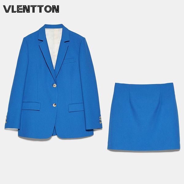 2020 autumn blue vintage 2 piece set women skirt set solid button office blazer jacket coat +zipper mini skirt suits female 1, White
2020 autumn blue vintage 2 piece set women skirt set solid button office blazer jacket coat +zipper mini skirt suits female 1, White