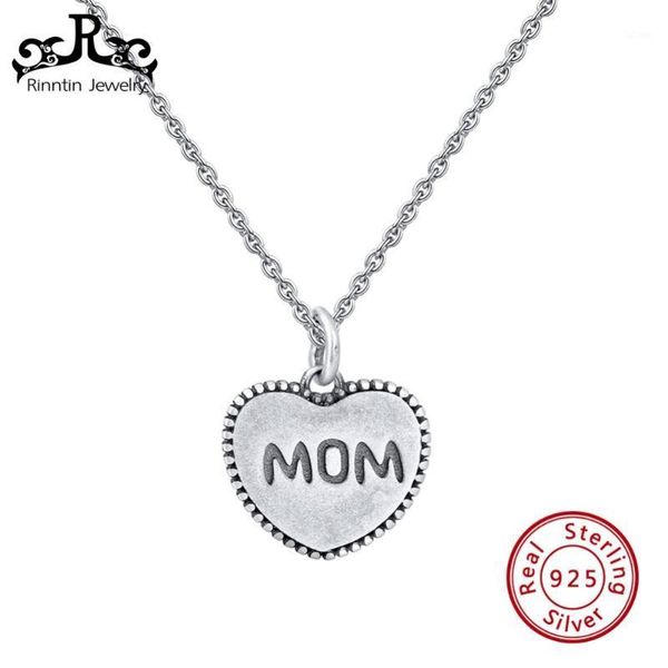 kiss mandy vintage women silver pendant necklaces heart shape zircon letter mom 925 sterling silver female jewelry gift ksn1411
kiss mandy vintage women silver pendant necklaces heart shape zircon letter mom 925 sterling silver female jewelry gift ksn1411