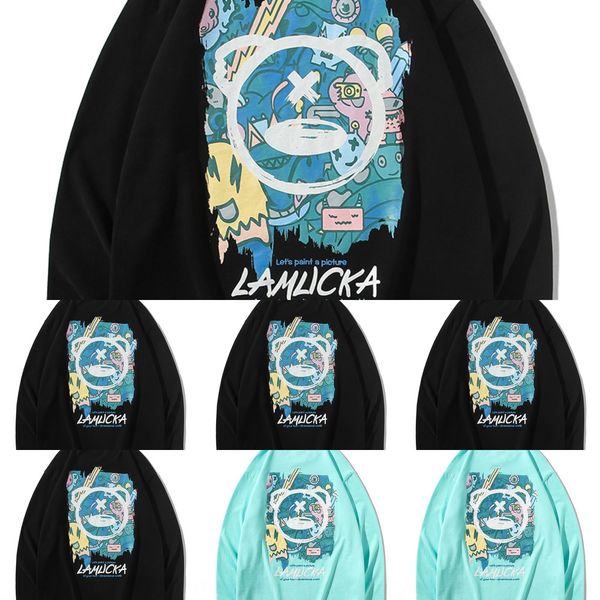 auumn new syle panda prin men's loose round neck long sweater sweatersleeve sweater street fashionable couple's leisure and versat, Black
auumn new syle panda prin men's loose round neck long sweater sweatersleeve sweater street fashionable couple's leisure and versat, Black