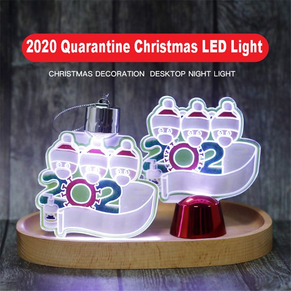 2020 diy quarantine christmas led light up ornaments 3d christmas tree santa snowman night light colorful glowing christmas gift
2020 diy quarantine christmas led light up ornaments 3d christmas tree santa snowman night light colorful glowing christmas gift