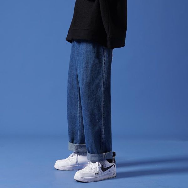 men's jeans plus size men korean fashoin blue 2021 vintage straight pants harajuku baggy wide leg denim
men's jeans plus size men korean fashoin blue 2021 vintage straight pants harajuku baggy wide leg denim