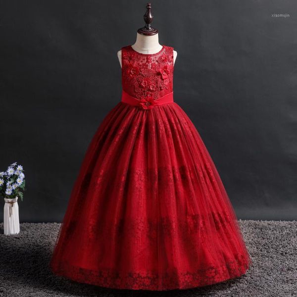 girl's dresses flower girl bead decoration long dress 2021 wedding party exchange ball beauty with bow first communion dresses1, Red;yellow
girl's dresses flower girl bead decoration long dress 2021 wedding party exchange ball beauty with bow first communion dresses1, Red;yellow