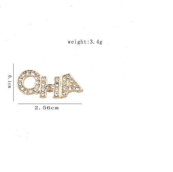 18k gold plated luxury designer brand letter stud clip chain geometric famous women colorful crystal rhinestone pearl earring womens wedding, Golden;silver
18k gold plated luxury designer brand letter stud clip chain geometric famous women colorful crystal rhinestone pearl earring womens wedding, Golden;silver