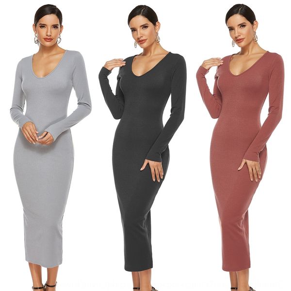 new one-step skirt dress skirtstyle long sleeve long dress slim and slim knit one-step skirt aiiwy, Black;gray
new one-step skirt dress skirtstyle long sleeve long dress slim and slim knit one-step skirt aiiwy, Black;gray