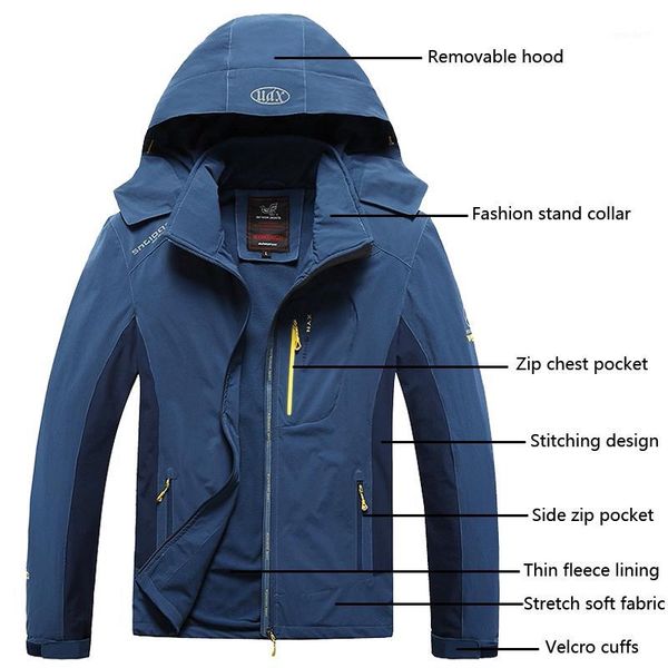 men's jackets thin fleece jacket coat men 5xl 6xl7xl 8xl jaqueta masculino male windbreakers men`s hiking outwear1, Black;brown
men's jackets thin fleece jacket coat men 5xl 6xl7xl 8xl jaqueta masculino male windbreakers men`s hiking outwear1, Black;brown